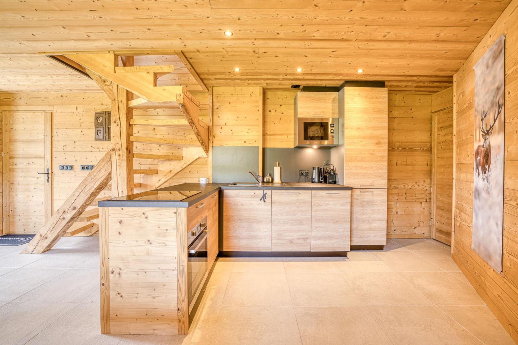 Apartamento L'Ecureuil, Chez Le Charpentier D'Antan, La Chaleur Du Bois, Le Calme De La Campagne Epagny Metz-Tessy Exterior foto