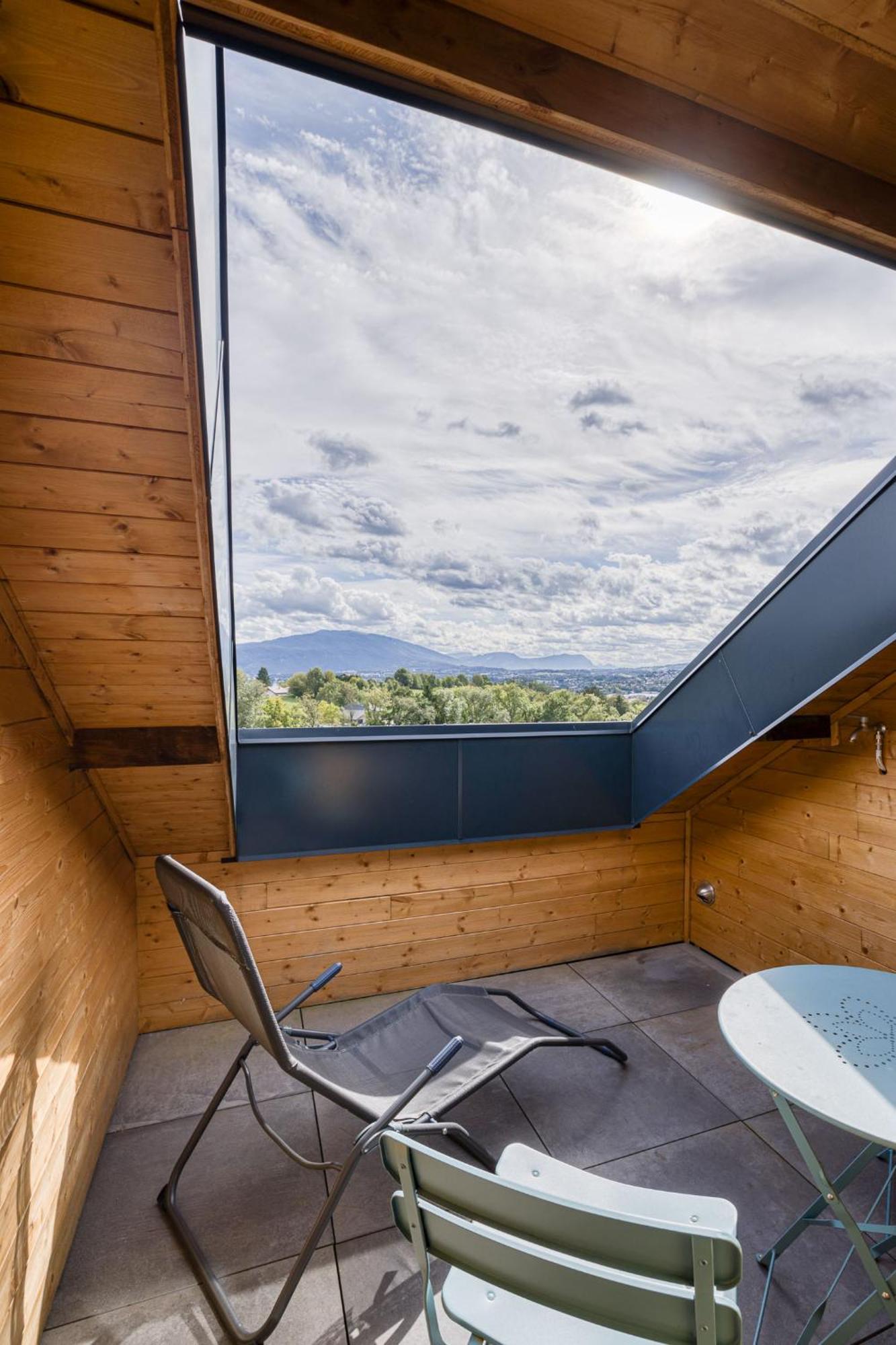 Apartamento L'Ecureuil, Chez Le Charpentier D'Antan, La Chaleur Du Bois, Le Calme De La Campagne Epagny Metz-Tessy Exterior foto
